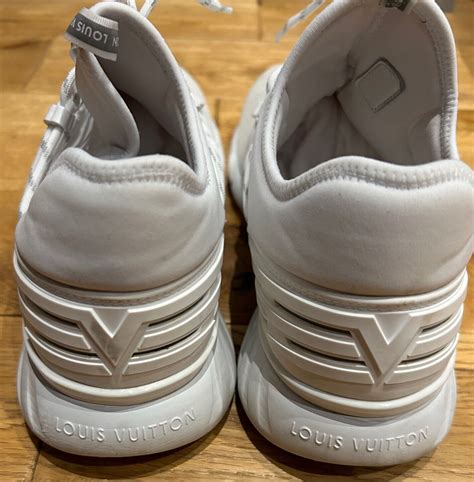 louis vuitton fastlane sneaker white|louis vuitton white sneakers.